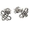 Touch Jewellery 925 Sterling Silver Tiny Bee Stud Earrings