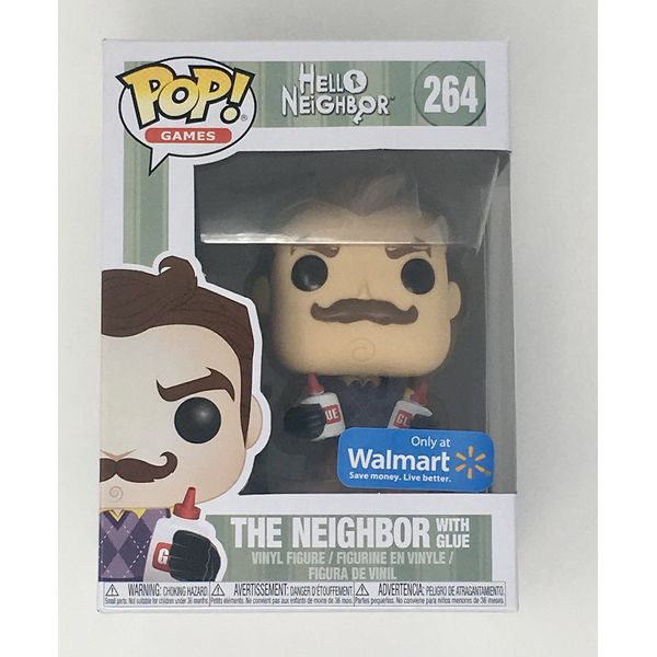 Figure POP Hello Neighbour with Glue Exclusive