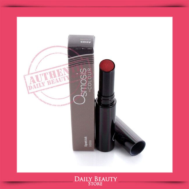 Osmosis Mineral Makeup Lip Stick Sassy 4g 0.14oz NEW FAST SHIP