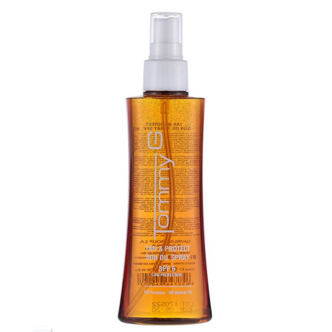 SUN OIL SPRAY SPF 6 TOMMYG - GÜNEŞ YAĞI SPREY SPF 6 TOMMYG