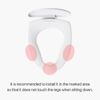 Toilet Seat Handle - clip type, Easy installation (Clip x 2)