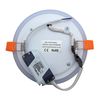 Round Dual Colour LED 6w Ceiling Recessed Panel Spot Light Green and White