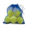 Infusion Miniature Golf Balls, Yellow Golf Balls