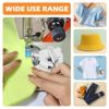 Multi-Purpose Magnetic Guide for Sewing Machine,Magnetic Seam Guide Positioning (Silver)