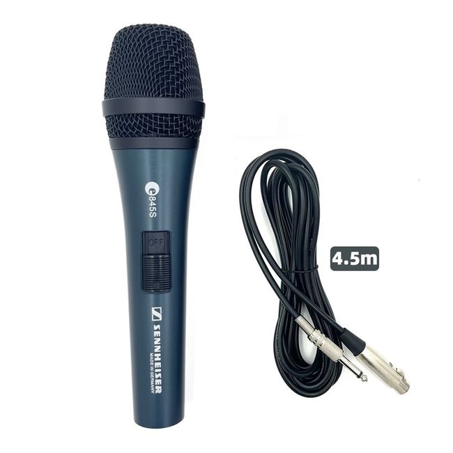 Sennheiser e845s discount