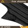 Grill Replace For Nissan Murano 2015-2018 Chrome&Black Front Upper Bumper Grille
