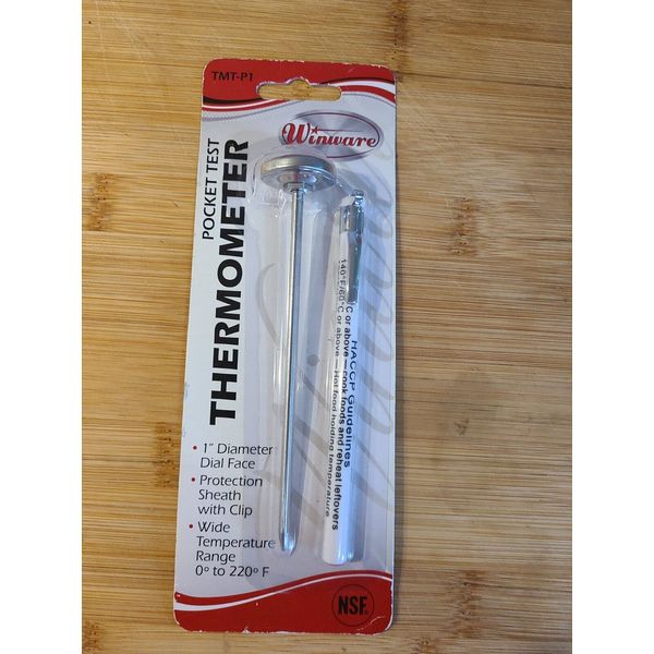 WINWARE  Science & Food THERMOMETER  TMT-P1 new sealed