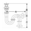 LIXIL INAX LF-30PA Drain Trap