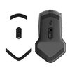 kwmobile Mouse Feet Replacement Compatible with Alienware AW610M / AW510M Computer Mouse Skates Sticker - Black