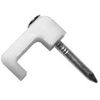 Deu 2130 – Staple Plastic with 5 x 10 mm Nail White