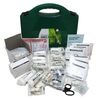 Steroplast BSI Compliant Workplace Office Premium First Aid Kit + Wall Bracket - (Large)