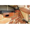 Quick Brick Nesting Box, Red Breeding Bird House for Brick or Rendered Walls