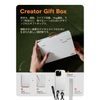 MOFT Creator Gift Box, 7 Changes Multi-Stand, MagSafe Compatible, Leather Case, Durable Version, Smartphone Stand, MOVAS™ Material, Strap, Photography Set, Compatible with iPhone 15 Pro Max, Easy to