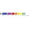 PB Swiss Tools Rainbow color-coded Hex Key Set, sizes 1.5-10mm