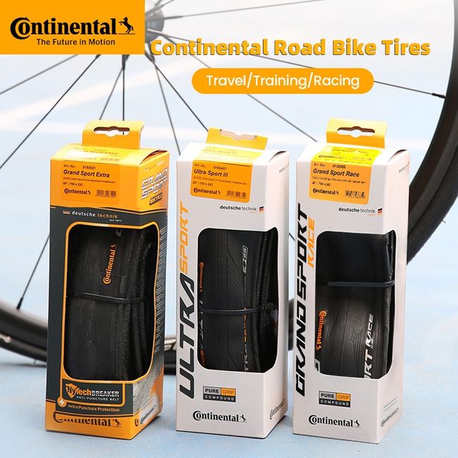 Continental Grand Sport Race Road Bike Tyre