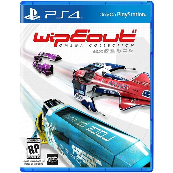 Wipeout: Omega Collection PS4 (PSVR Compatible)
