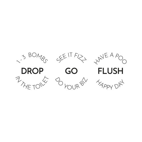 Wabi Whiffs Fizzing Toilet Bombs – Beach Front | Natural Bathroom Deodorizer | Odor Eliminator Tablets for Freshness & Cleanliness | Eco-Friendly Septic Safe Tablets | 60 Count |