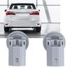 1 Pair Car Reverse Light Socket, Rear License Plate Lamp Holder Socket 90075‑60037 License Plate Light Plug Socket for