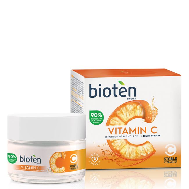 Bioten Vitamin C Aydınlatıcı & Yaşlanma Karşıtı Gece Kremi 50 ml