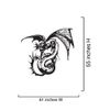 Vinyl Wall Art Decal Sticker Dragon