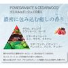 Off&Relax OR Spa Shampoo, Moisturizing, Pomegranate & Cedarwood Scent, 16.2 fl oz (460 ml), Hot Spring Water Formulation, Moisture Shampoo