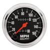 AUTO METER 2494 Traditional Chrome Mechanical Speedometer,3.375 in.