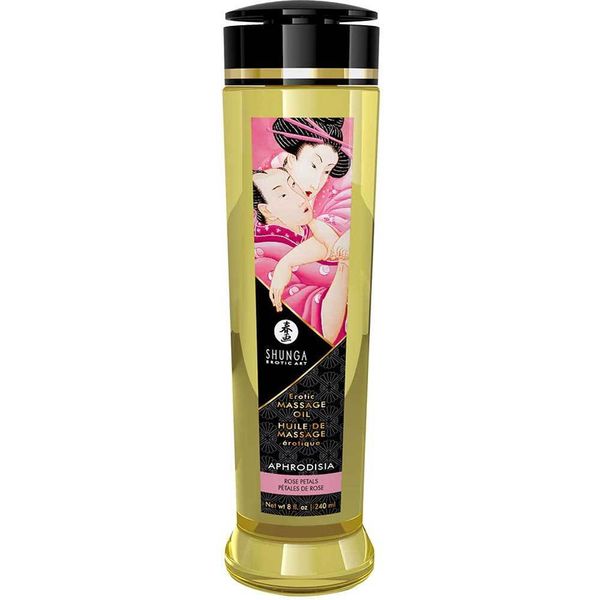 Shunga Erotic Massage Oil Aphrodisia 240Ml