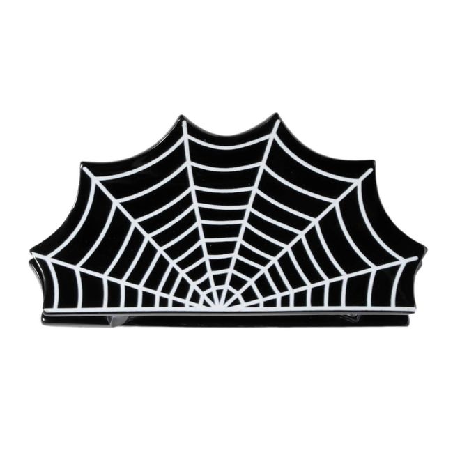 Ro Rox Novelty Cobweb Hair Clip Claw Hair Accessories Cartoon Spooky Halloween