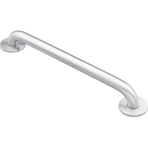 Moen 8742 Home Care Safety 42-Inch Stainless Steel Bathroom Grab Bar with Concealed Screws, Size: 3 x 45 x 3, Silver