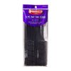 RED by KISS Professional Rat Tail Comb 12 PCS Black
