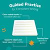 Channie’s Practice Handwriting & Printing Paper Workbook One Page A Day, 250 ...