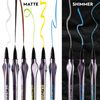 Urban Decay 24/7 Ink Liner, Ultra Fine Tip, Shade: Zero