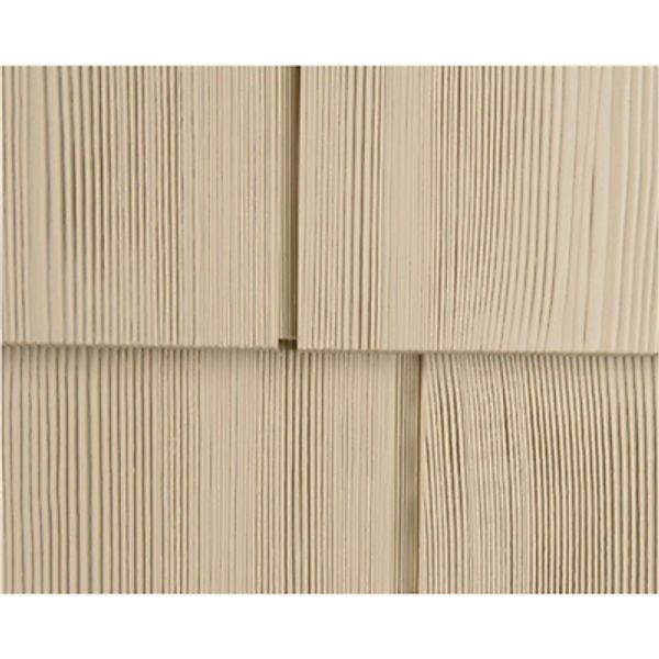 Homeside Select Double 7In. Cedar Shake Vinyl Siding (1/2 Square) Savannah Wicke