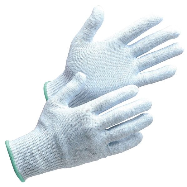 Midori Anzen F102 Cut Resistant Gloves, Cut Guard, M, 1 Pair