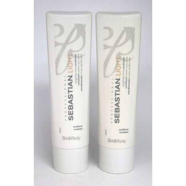 Sebastian Professional Light Conditioner 8.4 fl oz / 250 ml *Twin Pack*