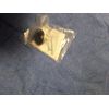 Brainerd PBF454BSNBC7 Ceramic Insert Knob Satin Nickel Finish Black