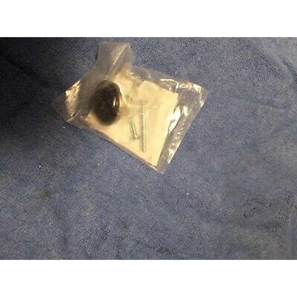 Brainerd PBF454BSNBC7 Ceramic Insert Knob Satin Nickel Finish Black