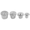 8 x Wood Alignment Stud Centring Tool, 4/5/6/8/10/12 mm Pin (Solid)