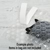 Bubble Out Bag with Self Seal (4"x5.5" Interior) 700pcs - Protective Pouch