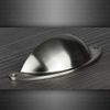 Nickel Cup Kitchen Cabinet Door Handle Cupboard Drawer Bedroom Furniture Handles knobs Pull