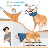 Cone Pet Cone (Blue, M(13.2"-15.5"))