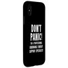 Renewable Energy Support Specialist Case for iPhone X/XS