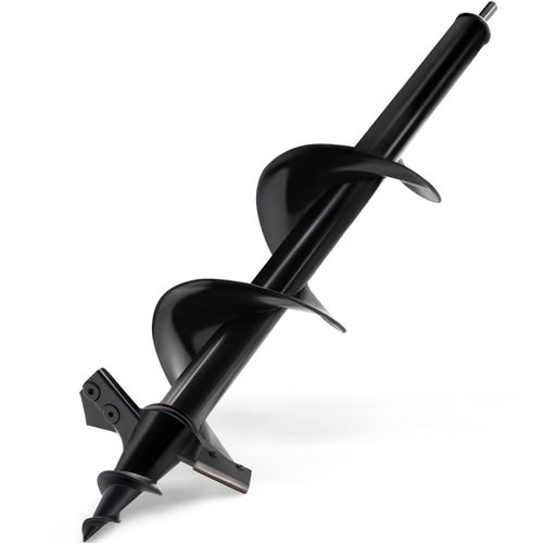 SYITCUN Auger Drill Bit for Planting - 4"X16" Heavy-Duty Post Hole Auger - Auger Post Hole Digger for Fence - 3/8" Hex Drive Drill
