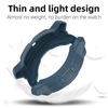 Case for Garmin Instinct 3 45mm，[Without Screen Protector]Protector Protective Case Cover TPU Bumper Slim Shell，Blue