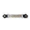 4-Pack-Gold Star Vest Extenders-Leather-Snap On Button