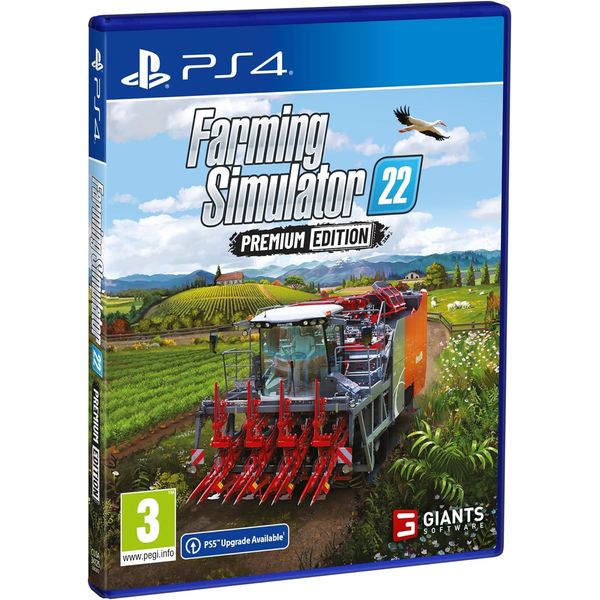 Farming Simulator 22 - Premium Edition (PS4)