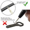 Multimeter Test Leads for Fluke Meter Gold Plated Electrical Probes 1000V 20A