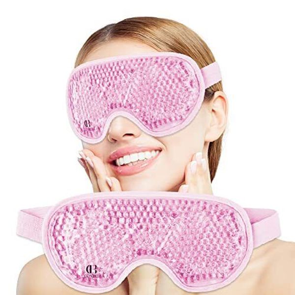 Reusable Gel Eye Mask Cooling Ice Pack for Eyes Puffiness Dark Circles Migraine