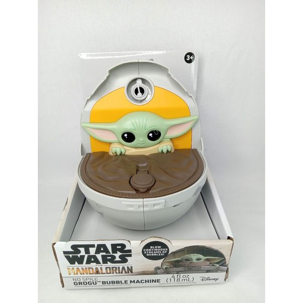 Bubble Machine Star Wars The Mandalorian Grogu Baby Yoda The Child Bubbles