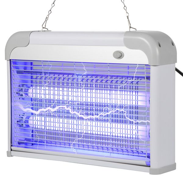 Indoor Electronic Bug 20W Zapper Insect Killer - Mosquito Fly Moth Wasp Beetle